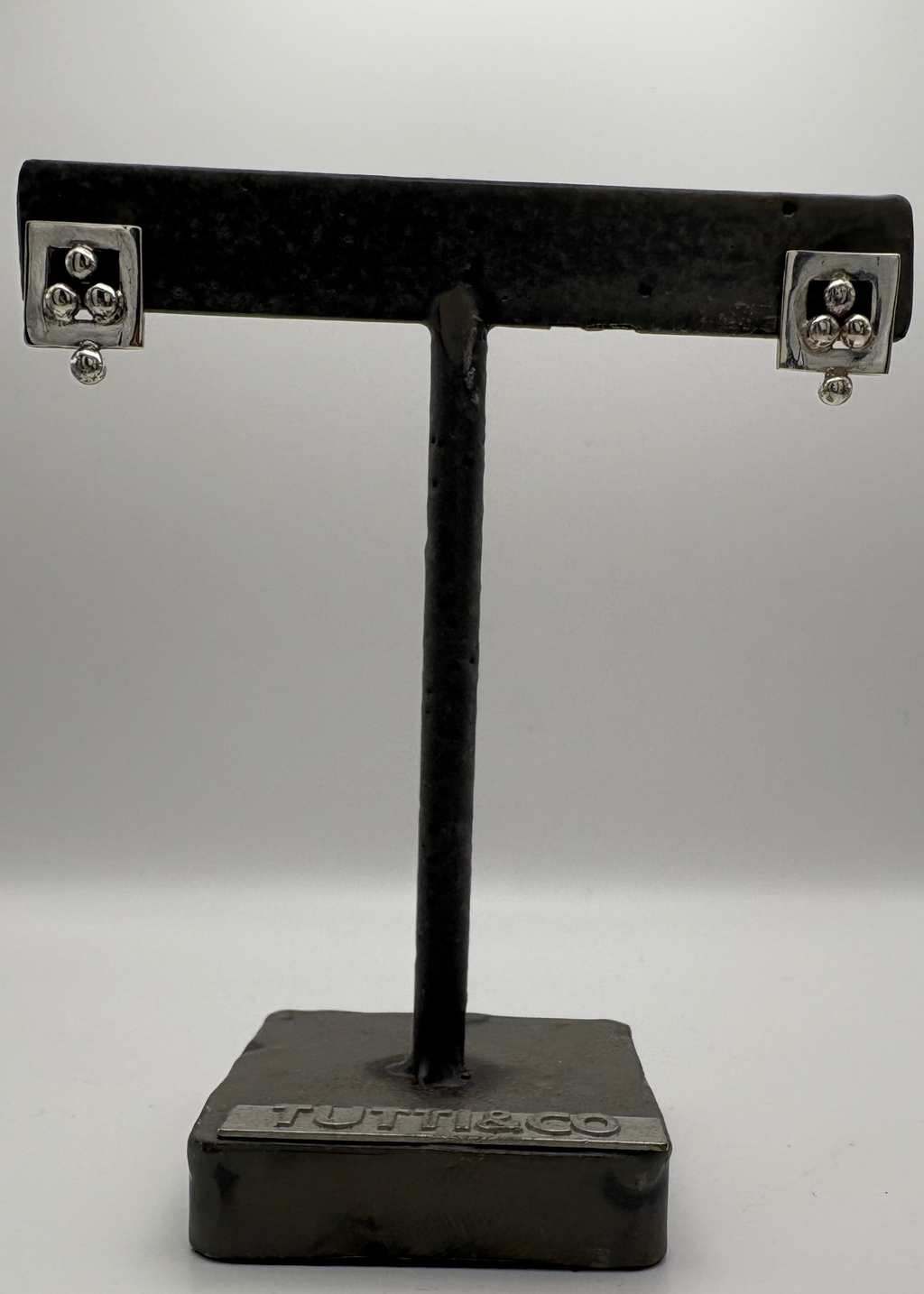 INFERNO Vintage | Square Earrings