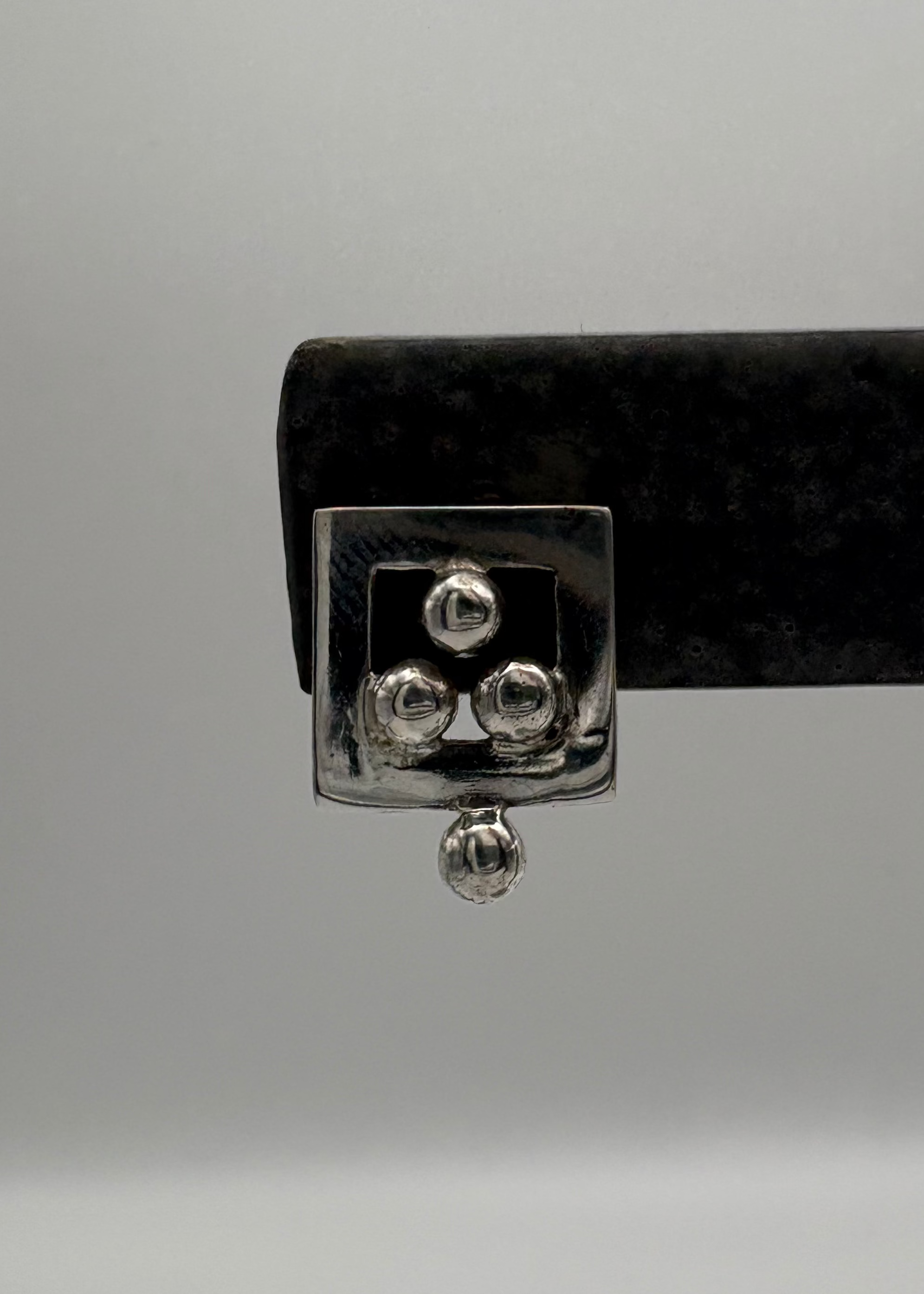 INFERNO Vintage | Square Earrings