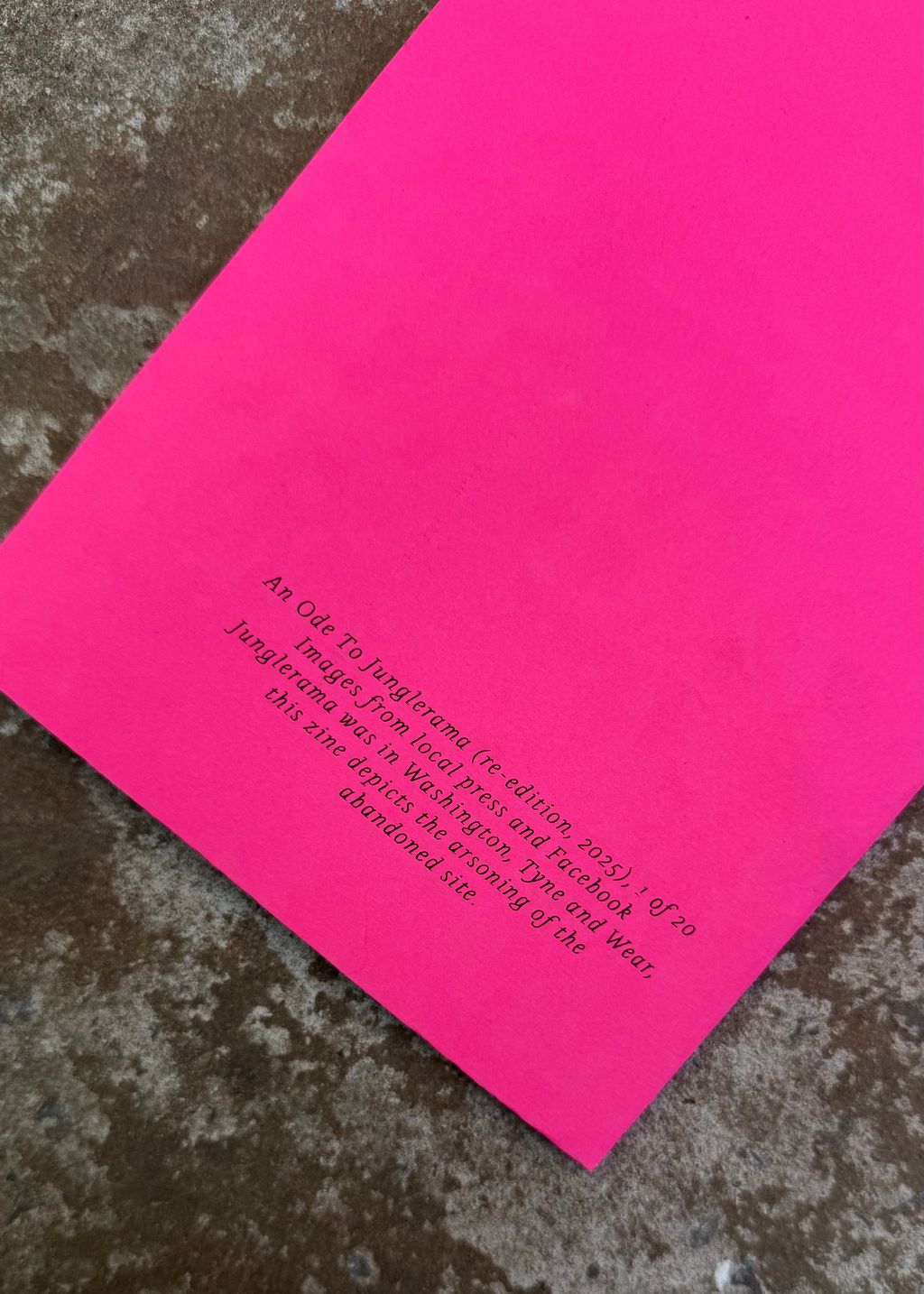 Anna Billany | An Ode To Junglerama