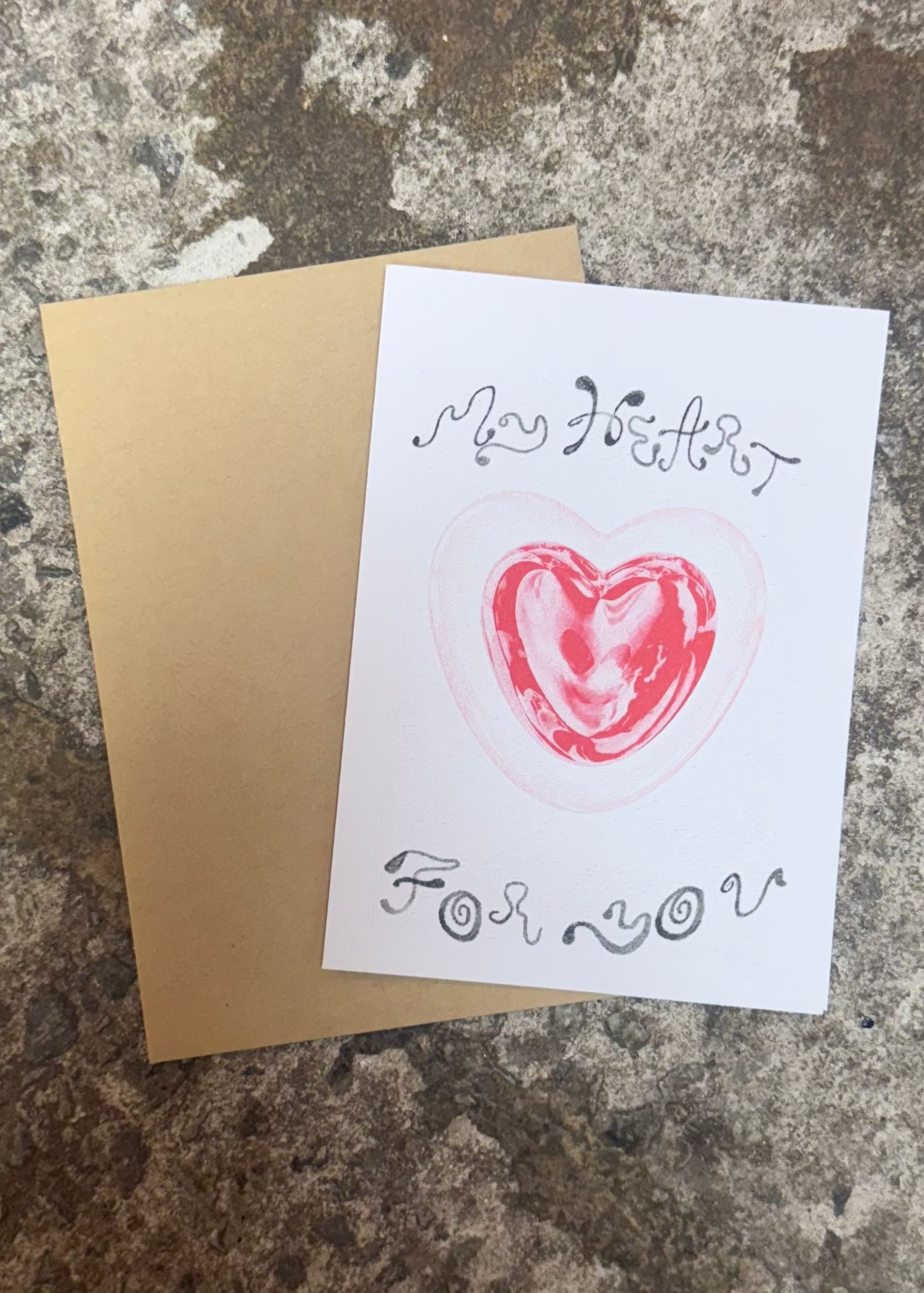 Anna Billany | My Heart For You Card
