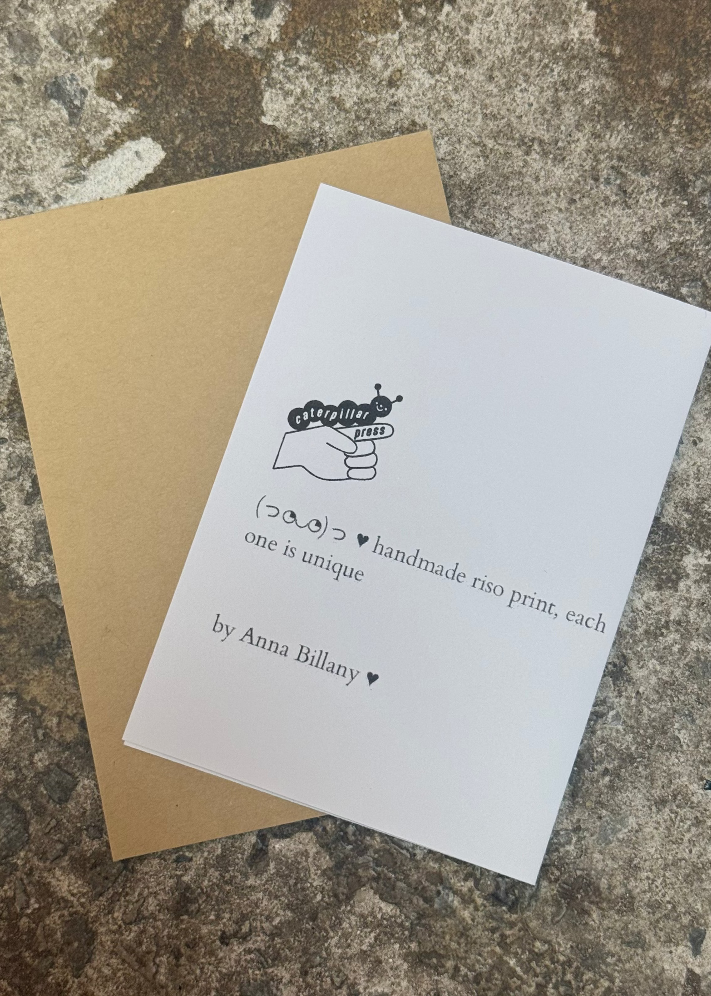 Anna Billany | My Heart For You Card