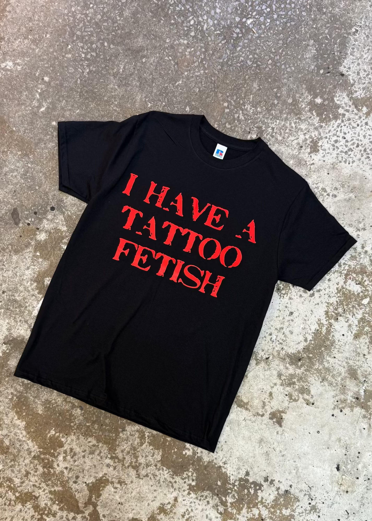 Fetish Tattoos | Fetish T-shirt