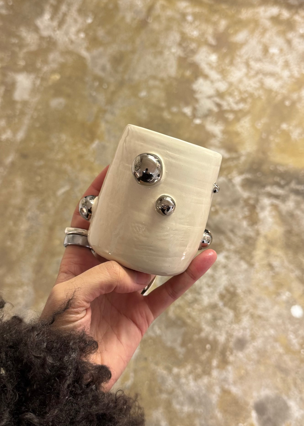 Jess Rayner Ceramics | Bubble Cup