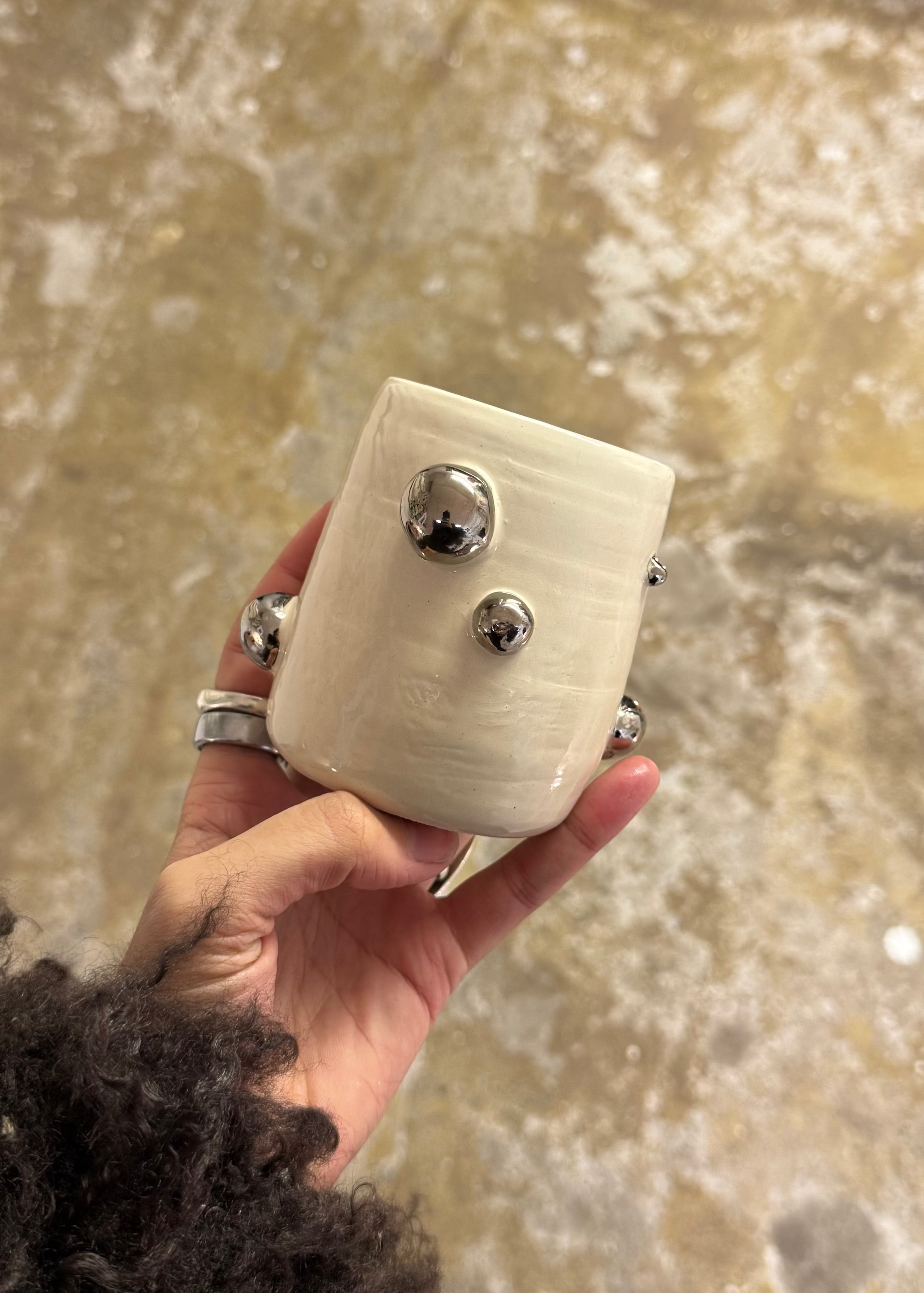 Jess Rayner Ceramics | Bubble Cup