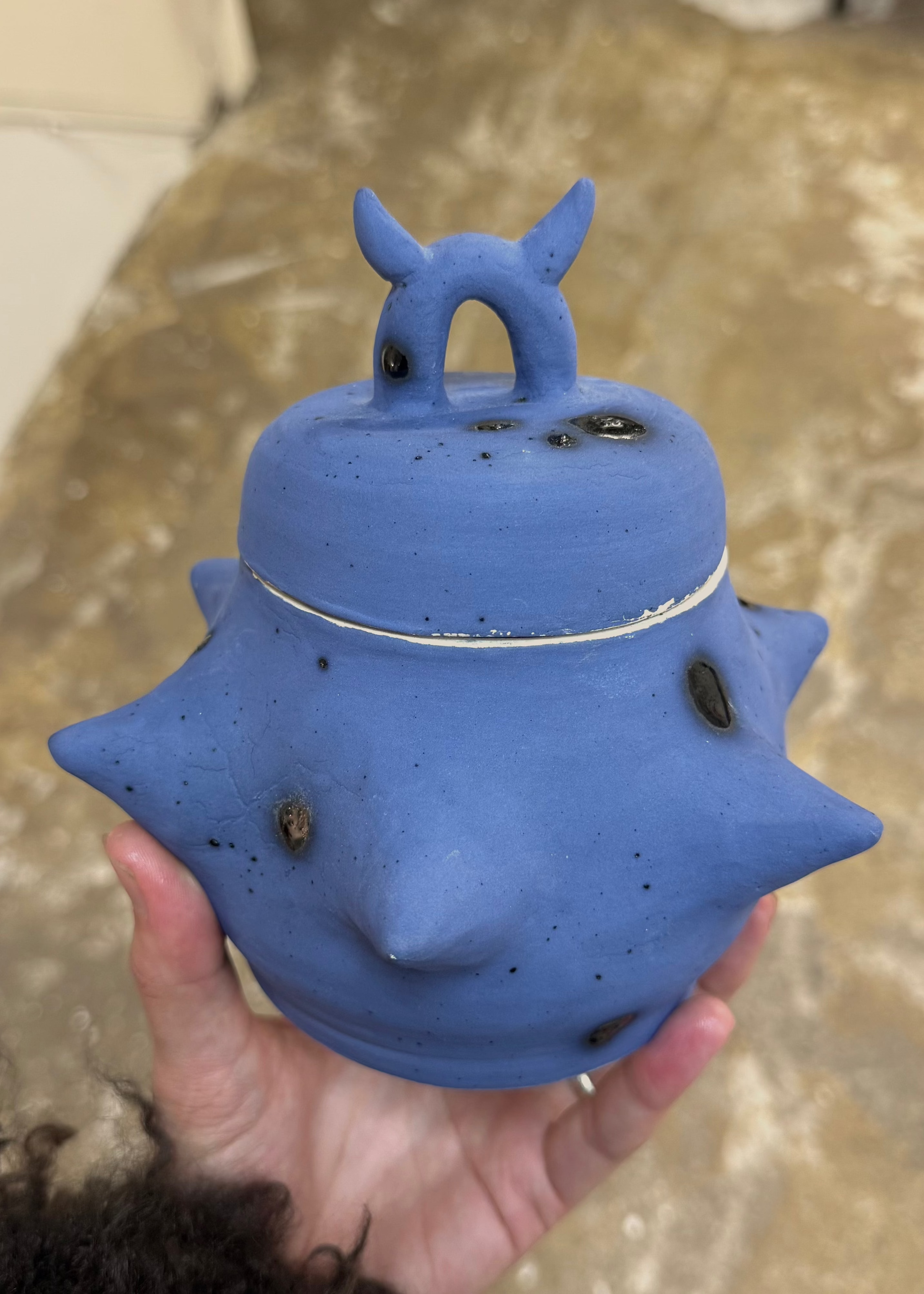 Jess Rayner Ceramics | Lidded Jar