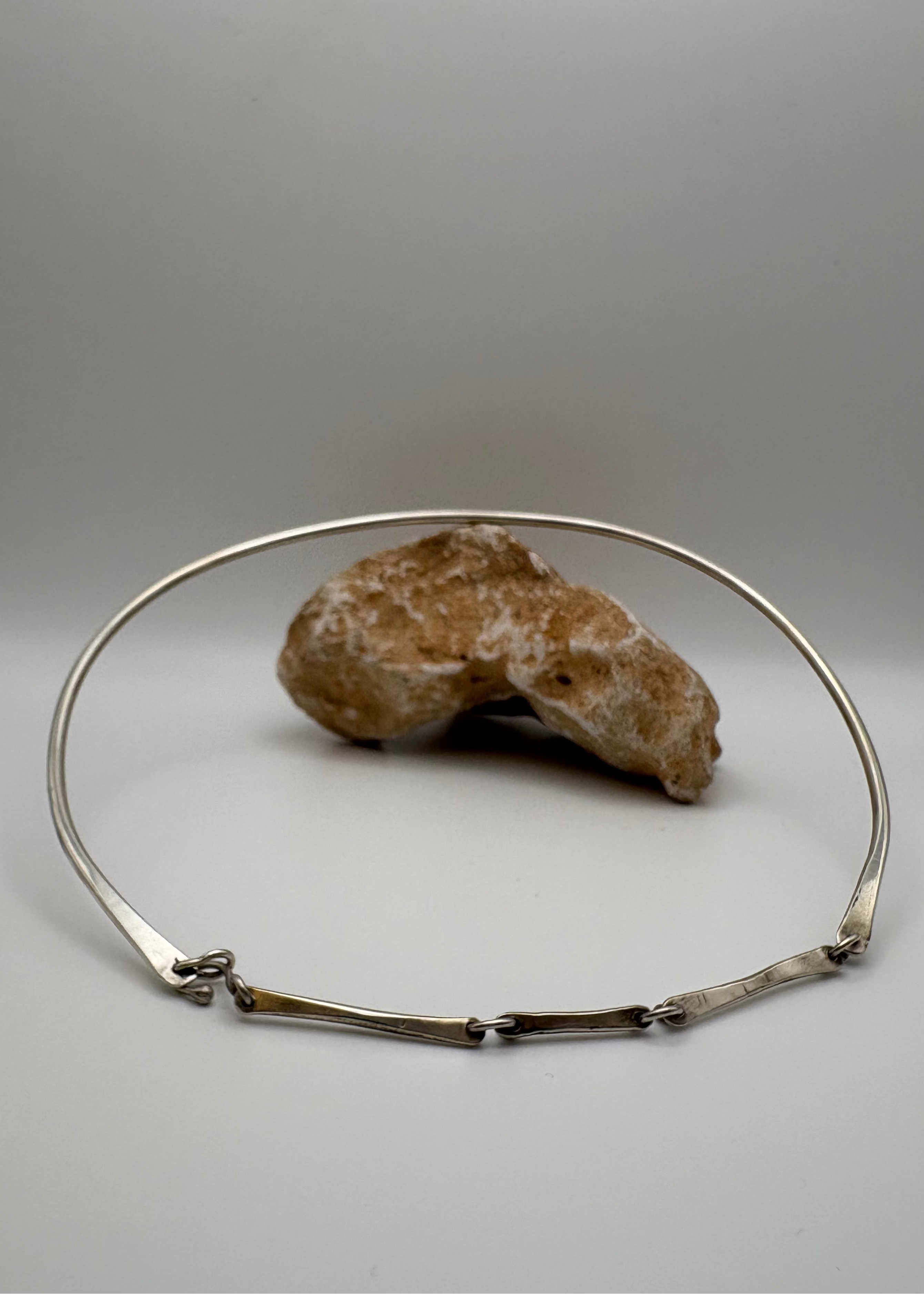 Stroma Silver | Bulls Link Torc