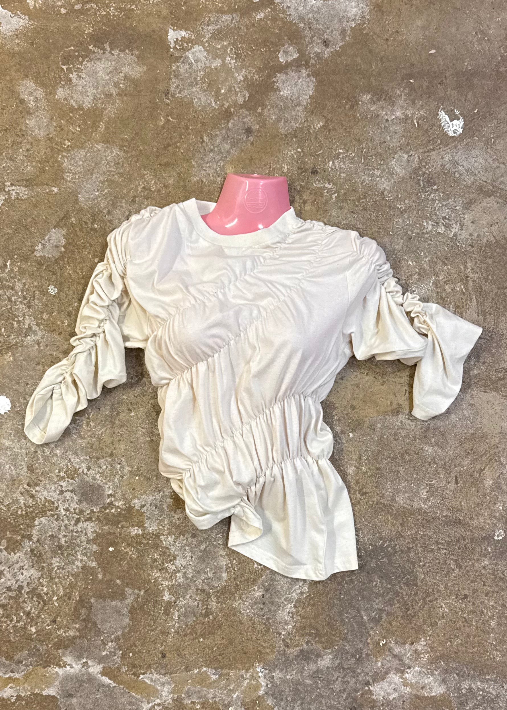 Warm Metal | T-Shirt 2 Longsleeve White