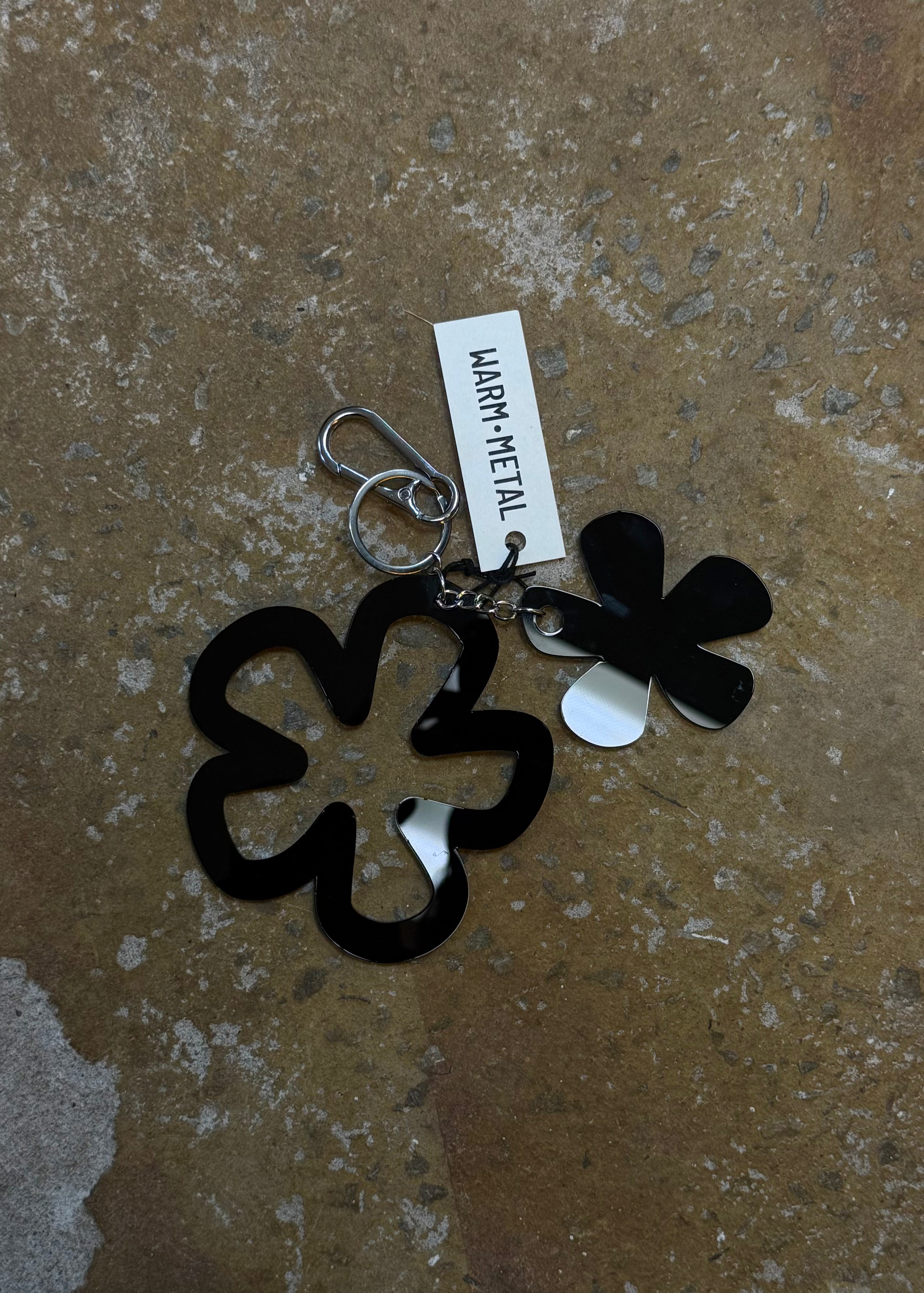 Warm Metal | FLOWER Keychain