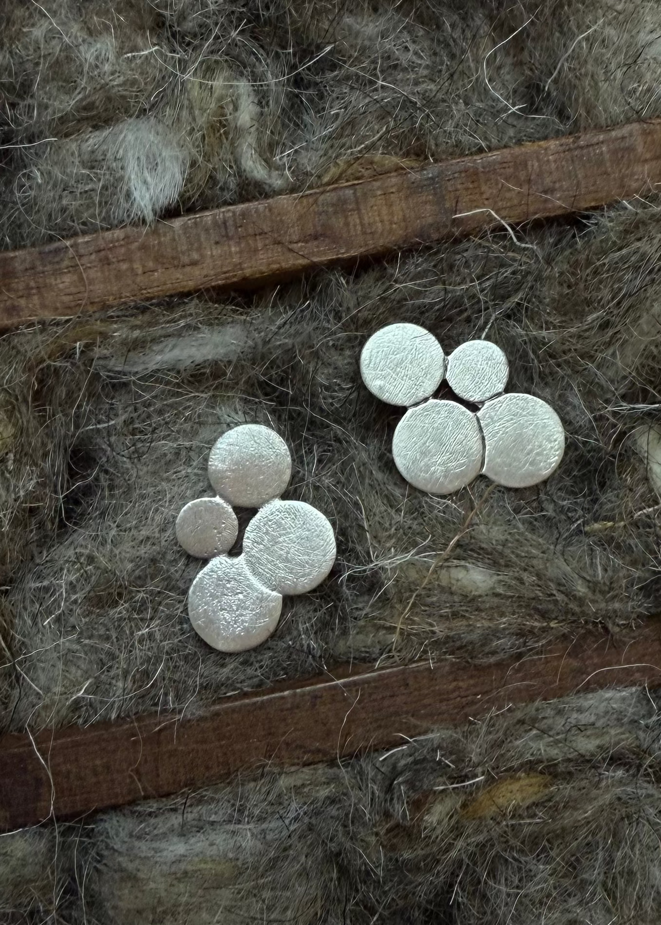 INFERNO Vintage | Bubble Earring