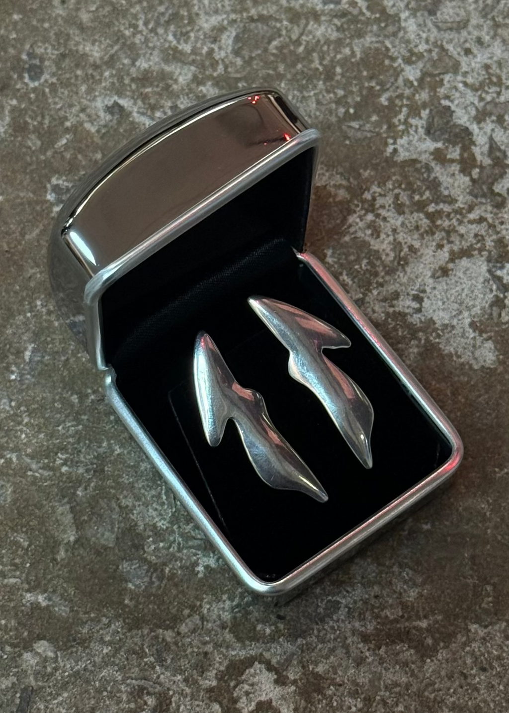 INFERNO Vintage | Z Earrings