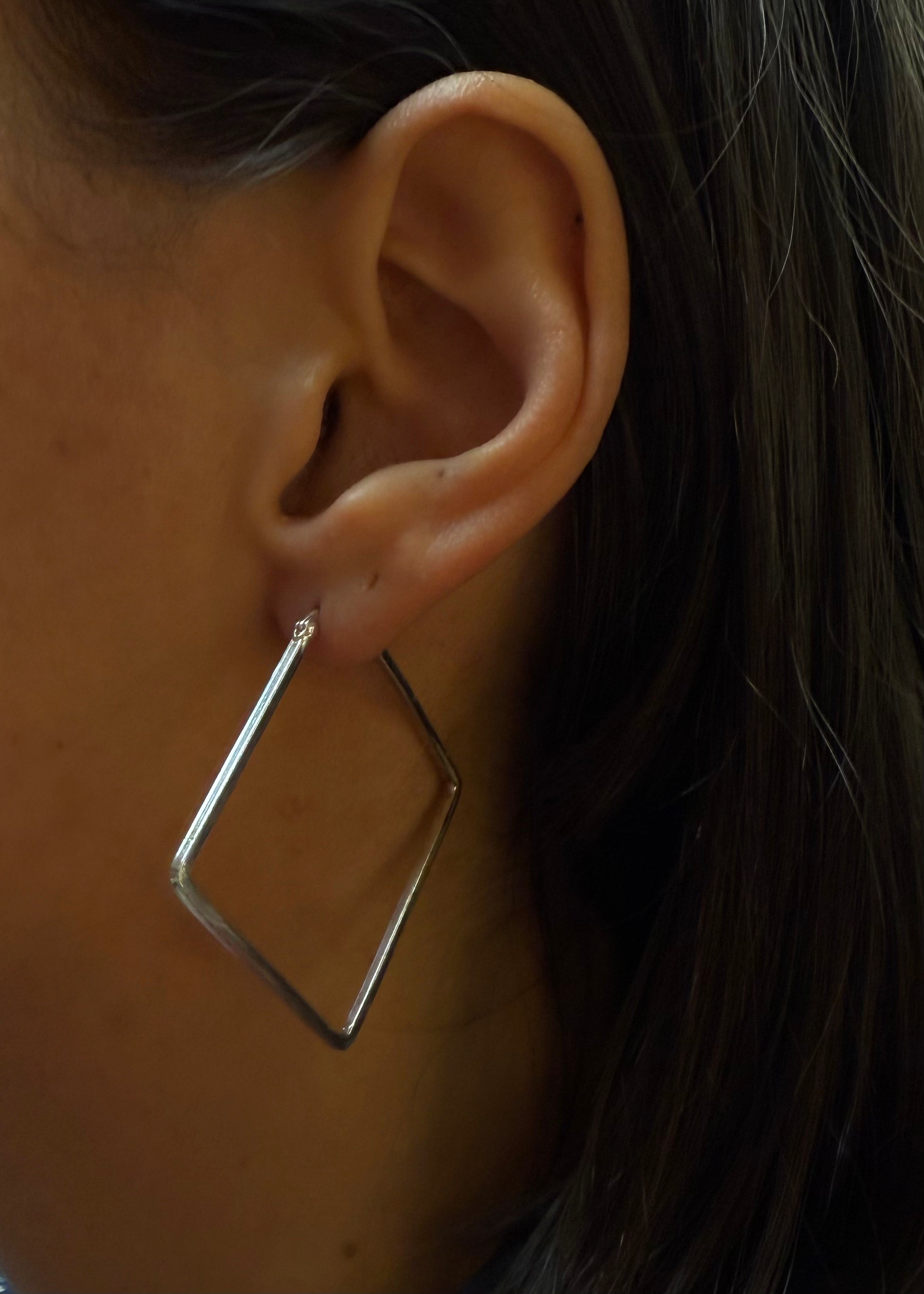 INFERNO Vintage | Square Hoop