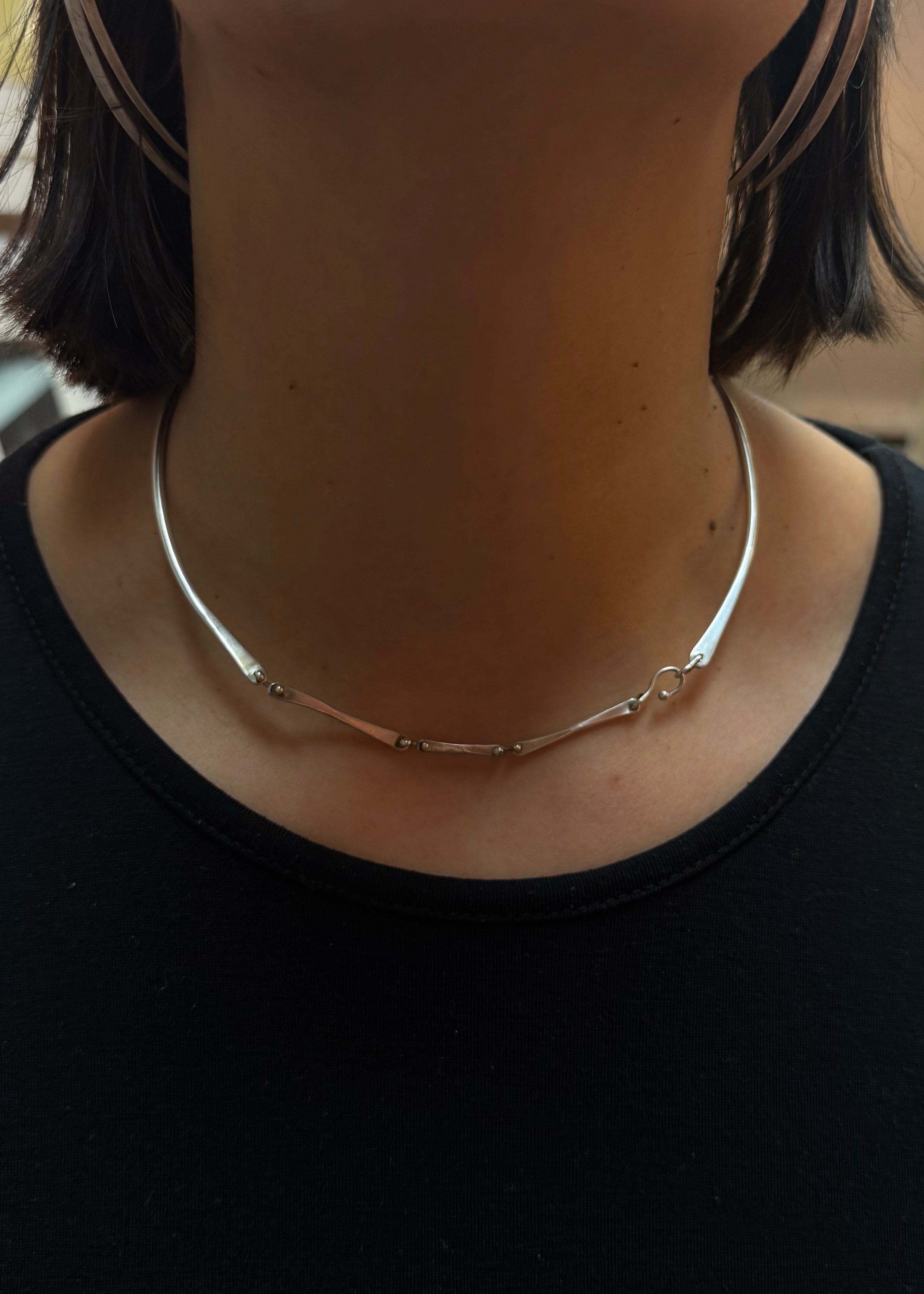 Stroma Silver | Bulls Link Torc