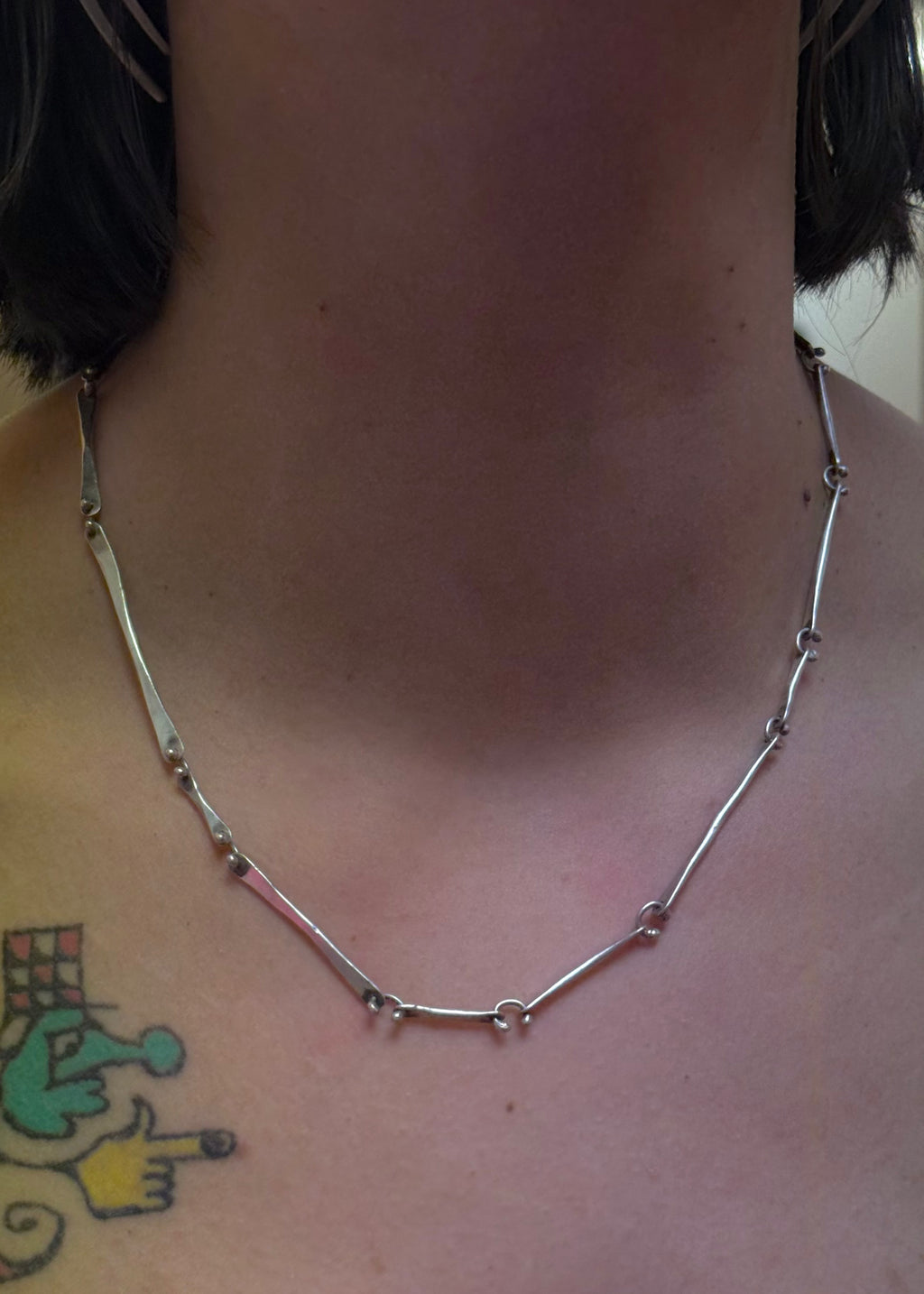 Stroma Silver | Bulls Link Chain