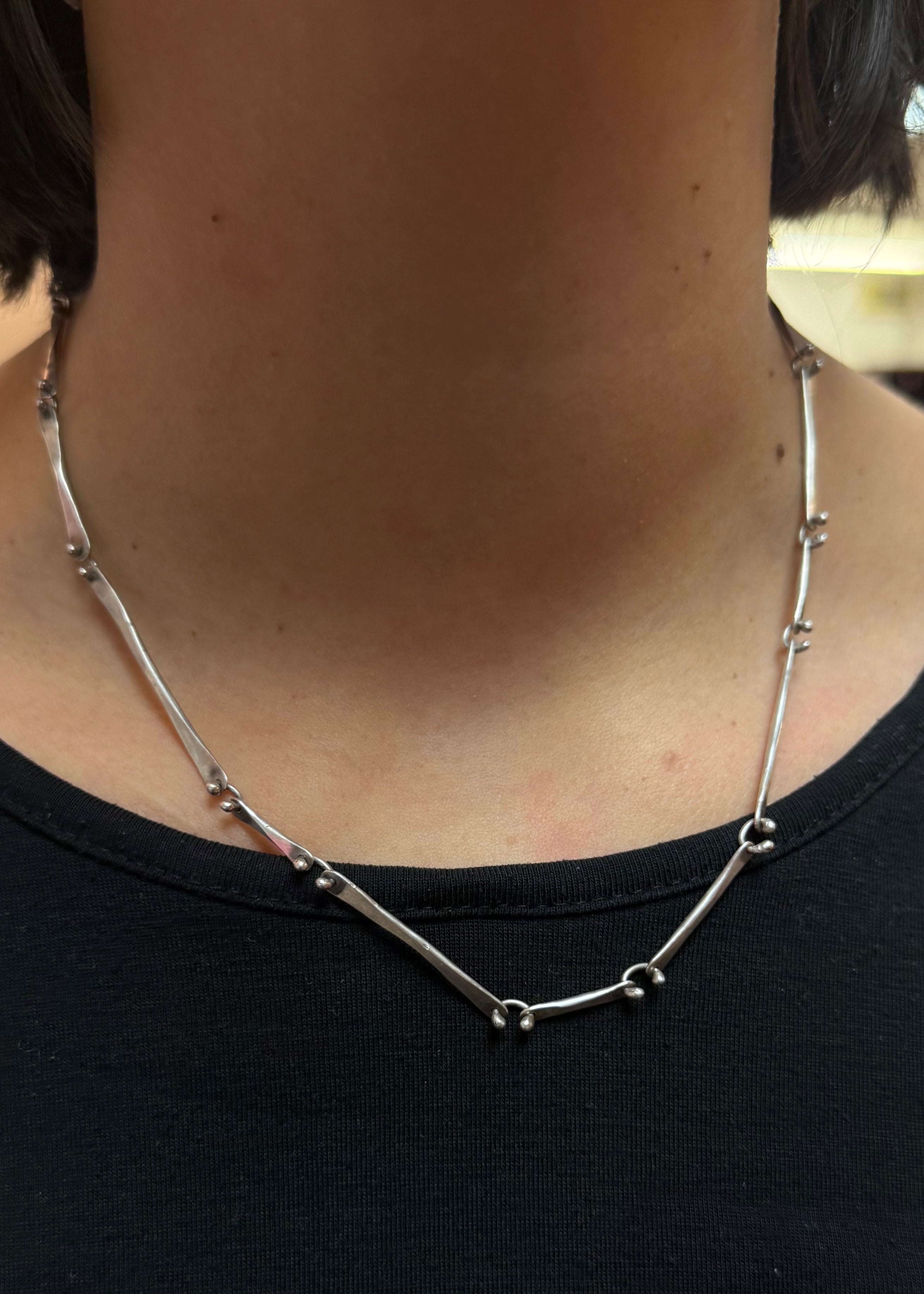 Stroma Silver | Bulls Link Chain