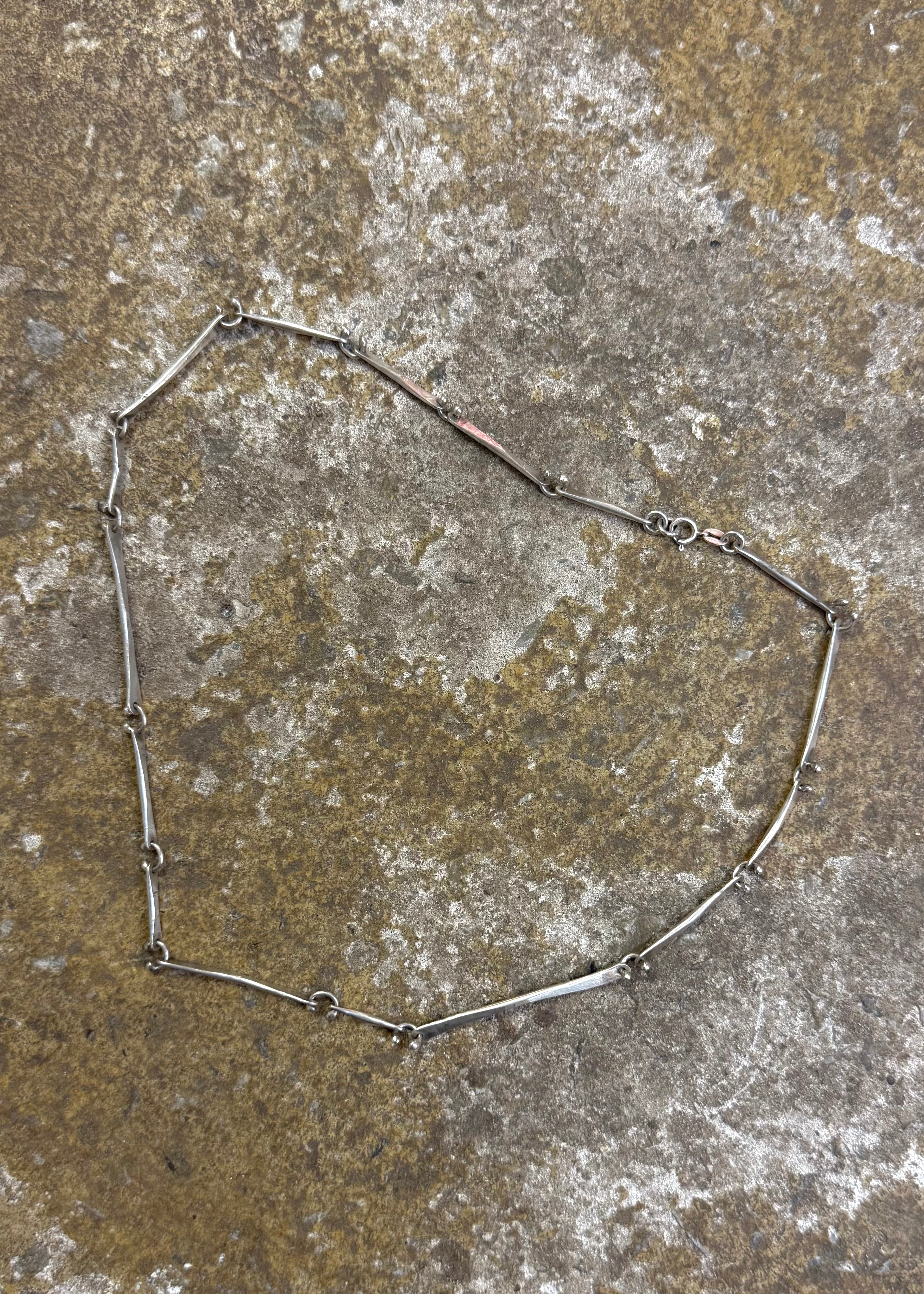 Stroma Silver | Bulls Link Chain