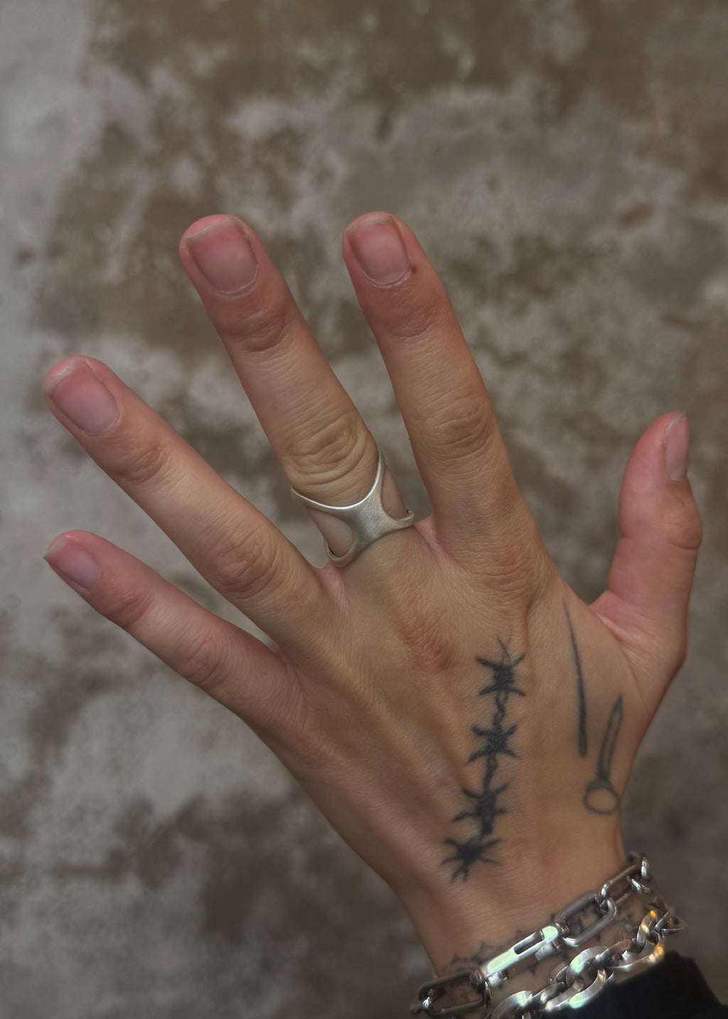 INFERNO Vintage | Abstract Ring