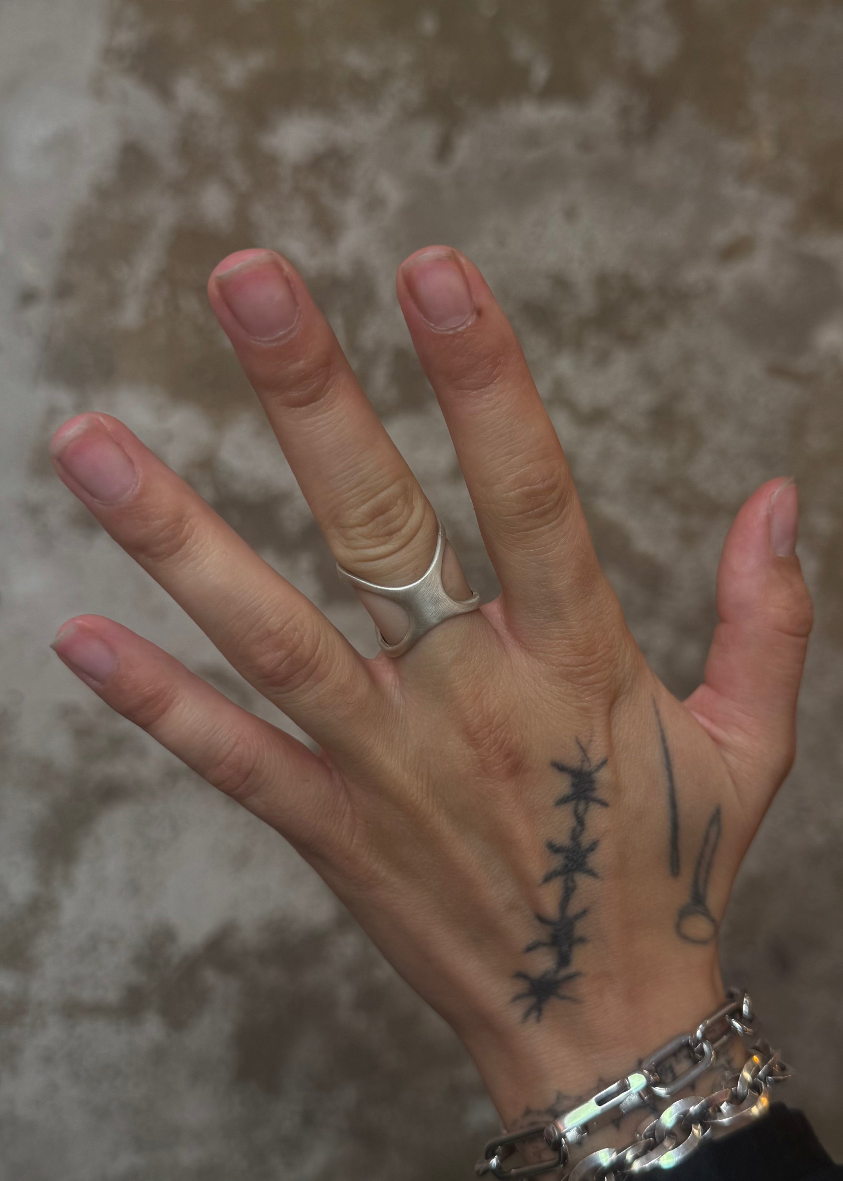 INFERNO Vintage | Abstract Ring