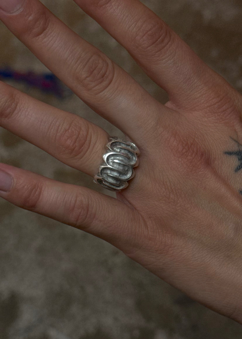 INFERNO Vintage | Wobbly Ring