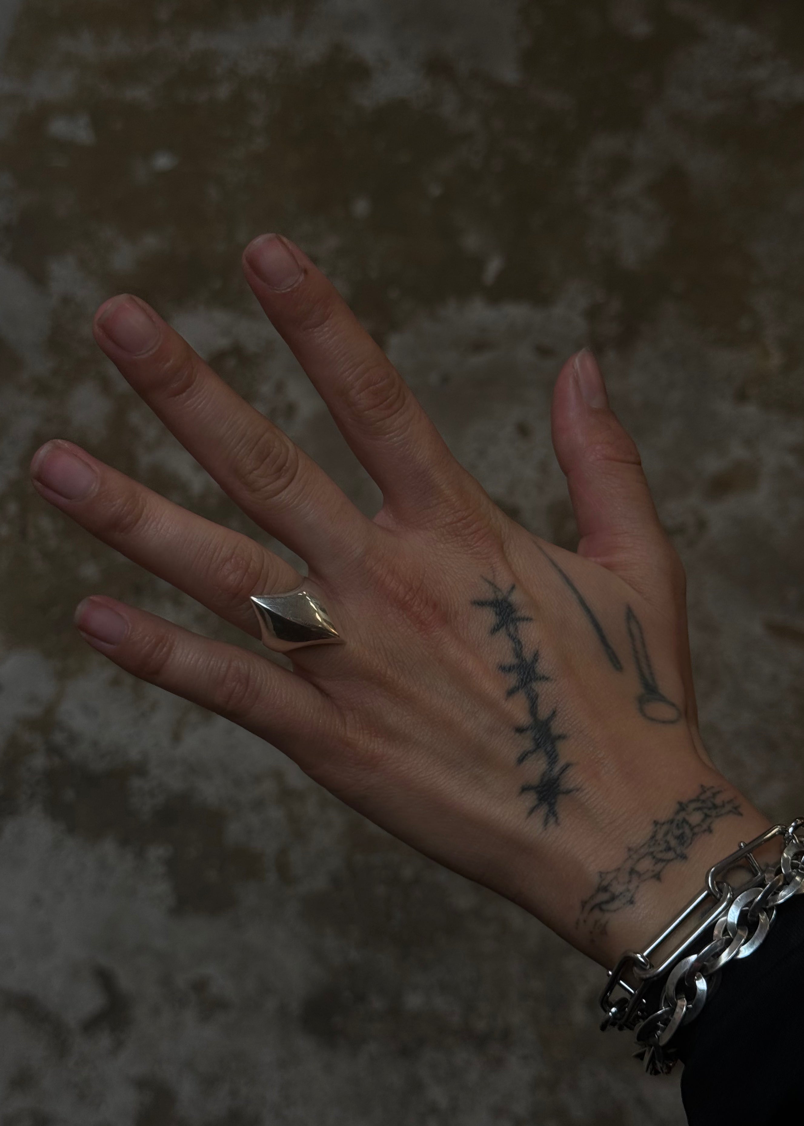 INFERNO Vintage | Modernist Ring