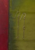 Stroma Silver | Bulls Link Earrings