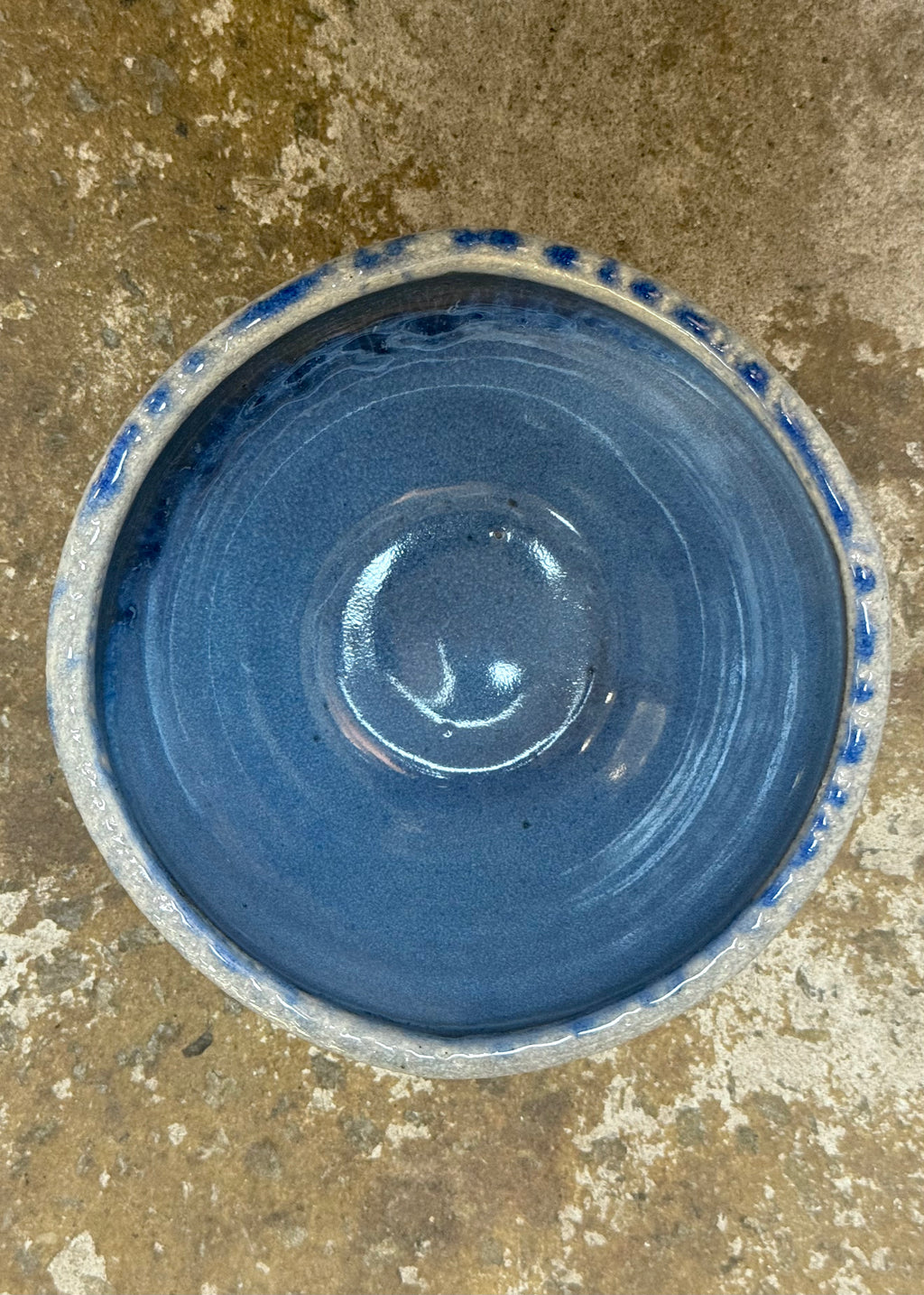 Eva Elliot | Bowl 1 - Blue