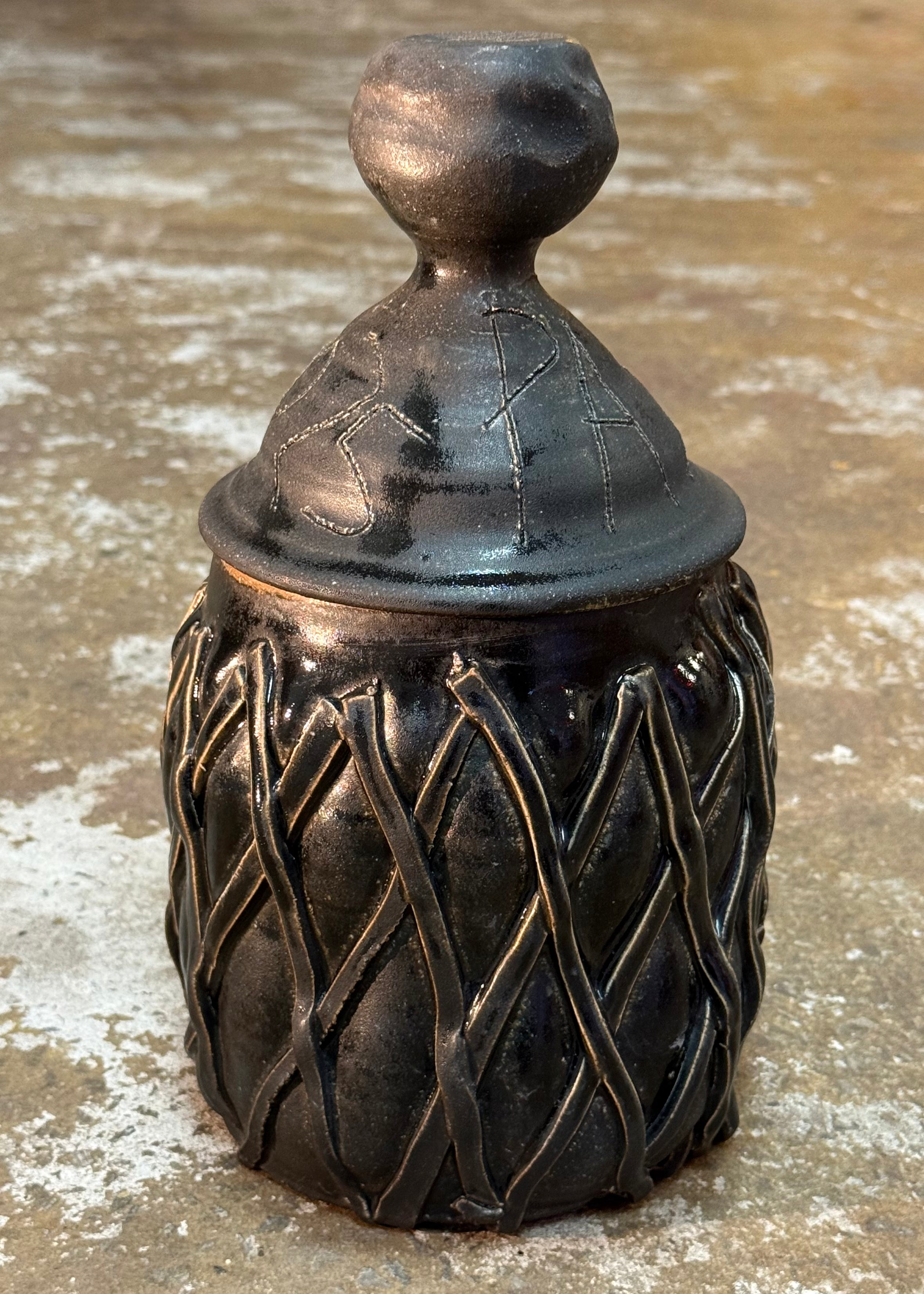 Pascal Nichols | Lattice Jar