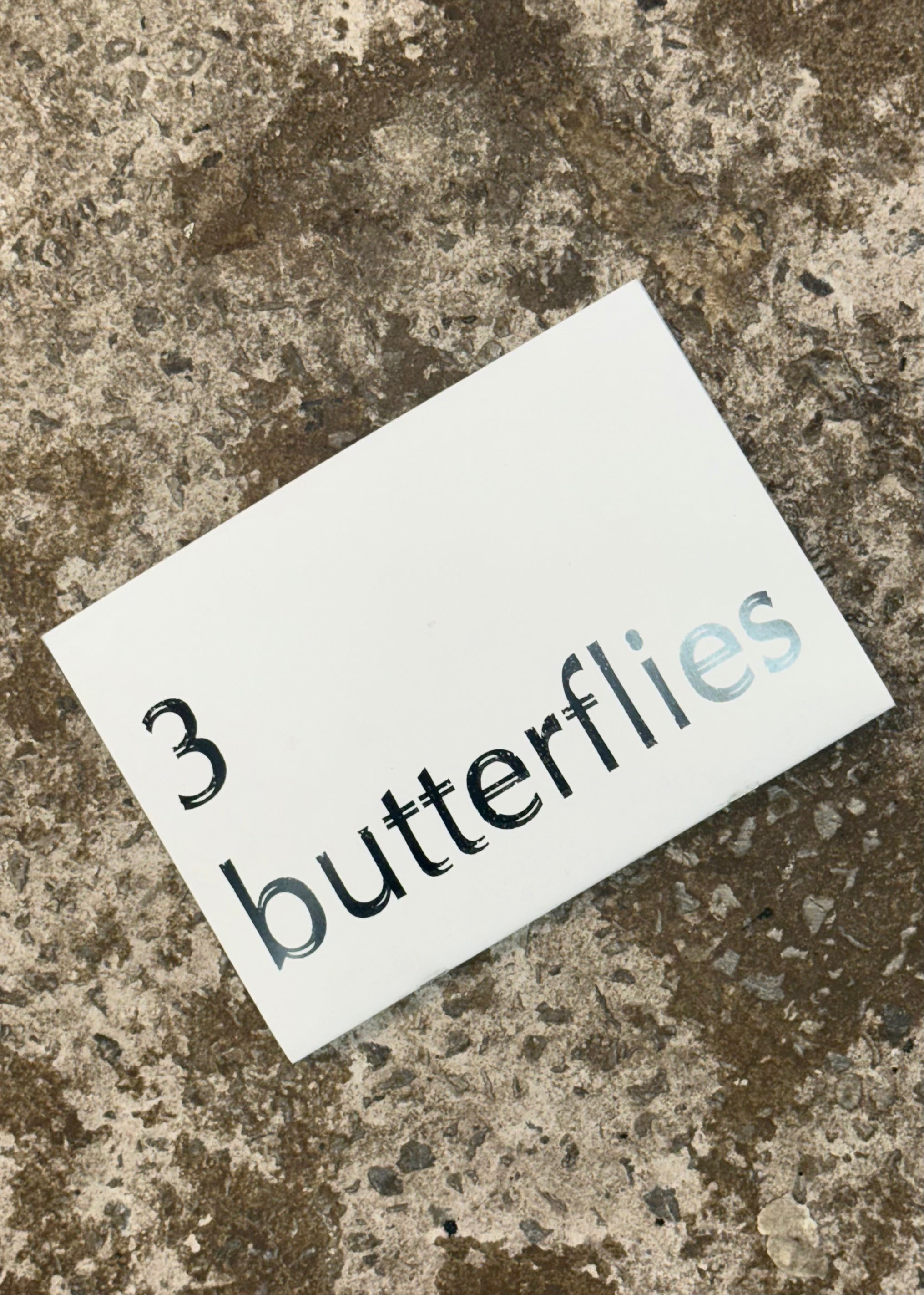 Sepúlveda Fialho | 3 Butterflies