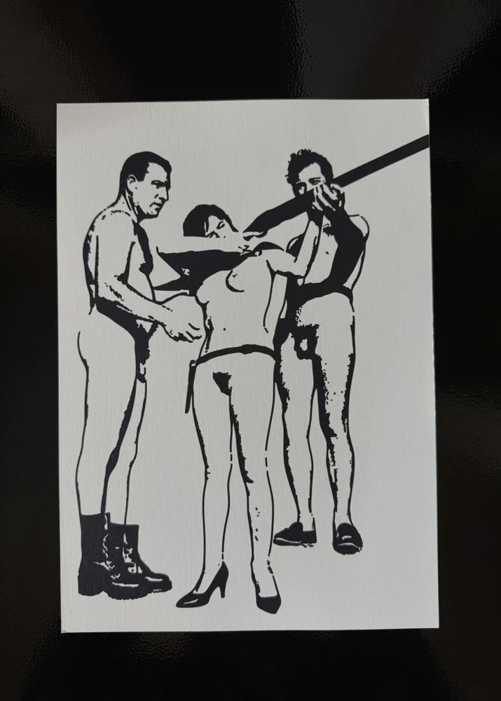 Fetish Tattoos | Nudist Print